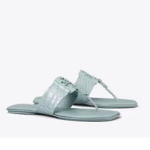 Elegant Mint Green Women's Sandals